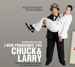 i now pronounce you chuck and larry